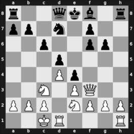 1963 Beverwijk – Round 4 – Wade, Robert G – 1/2-1/2 – Zuidema, Coen – G20