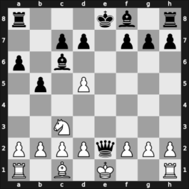 1963 Brno m 6364 – Round 1 – Zavodny, Zdenek – 1-0 – Dokladal P – G1