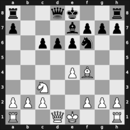 1963 Brno m 6364 – Round 2 – Dokladal P – 1/2-1/2 – Zavodny, Zdenek – G2
