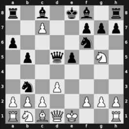 1963 Brno m 6364 – Round 3 – Zavodny, Zdenek – 1/2-1/2 – Dokladal P – G3