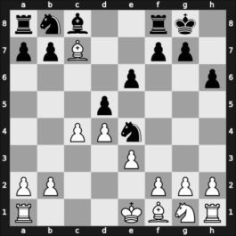 1963 Brno m 6364 – Round 4 – Dokladal P – 0-1 – Zavodny, Zdenek – G4