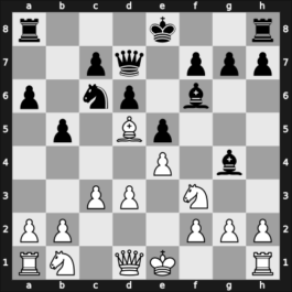 1963 Brno m 6364 – Round 5 – Zavodny, Zdenek – 1/2-1/2 – Dokladal P – G5