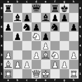 1963 Brno m 6364 – Round 6 – Dokladal P – 1-0 – Zavodny, Zdenek – G6