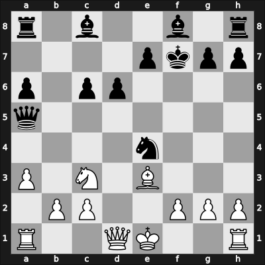 1963 Brno m 6364 – Round 9 – Zavodny, Zdenek – 0-1 – Dokladal P – G9