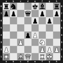 1963 Brno m 6364 – Round 13 – Zavodny, Zdenek – 0-1 – Dokladal P – G13
