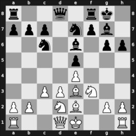 1963 Budapest – Round 1 – Csanady, Zsombor – 0-1 – Ozsvath, Andras – G2