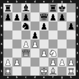 1963 Budapest – Round 1 – Dely, Peter – 1-0 – Csanady, Zsombor – G9
