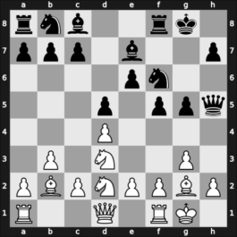 1963 Budapest – Round 1 – Gasztonyi, Endre – 1-0 – Csanady, Zsombor – G10