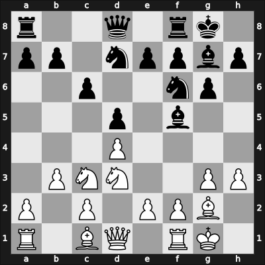 1963 Budapest – Round 1 – Flesch, János – 1-0 – Ozsvath, Andras – G11