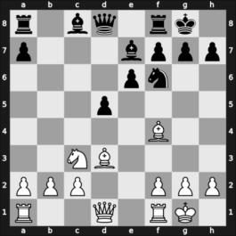 1963 Budapest – Round 1 – Szollosi, Laszlo Sr – 0-1 – Honfi, K. – G18