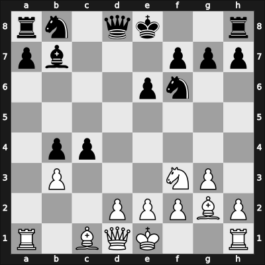 1963 Budapest Ch – Round 1 – Szabo, Ladislav – 1-0 – Felmeri, Janos – G1