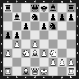 1963 Budapest Ch – Round 1 – Forintos, Gyozo V – 1/2-1/2 – Barczay, Laszlo – G2