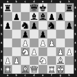 1963 Budapest Ch – Round 1 – Forintos, Gyozo V – 1-0 – Cs. Kovacs, Laszlo – G3