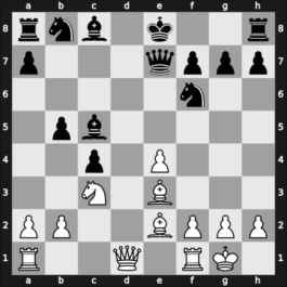 1963 Budapest Ch – Round 1 – Cs. Kovacs, Laszlo – 0-1 – Csanady, Zsombor – G9