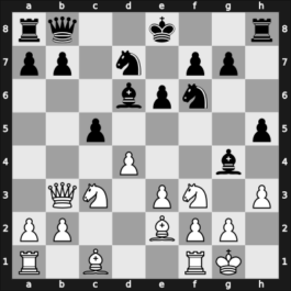1963 Budapest Ch – Round 1 – Gasztonyi, Endre – 1-0 – Barczay, Laszlo – G13