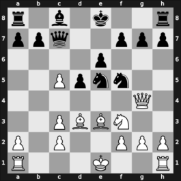 1963 Budapest Ch – Round 1 – Aczel Szabo, Janos – 1/2-1/2 – Csanady, Zsombor – G14