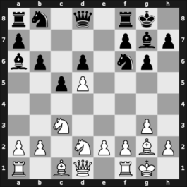 1963 Budapest Ch – Round 1 – Gasztonyi, Endre – 1/2-1/2 – Szabo, Ladislav – G17