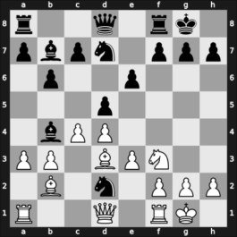 1963 Budapest Ch – Round 1 – Dely, Peter – 1/2-1/2 – Barczay, Laszlo – G20