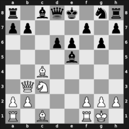 1963 Budapest Ch – Round 1 – Barczay, Laszlo – 0-1 – Honfi, K. – G27