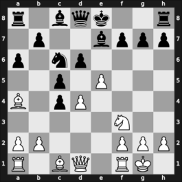 1963 Budapest Ch – Round 1 – Barczay, Laszlo – 1-0 – Csanady, Zsombor – G28