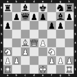 1963 Budapest Ch – Round 1 – Cs. Kovacs, Laszlo – 0-1 – Gasztonyi, Endre – G29