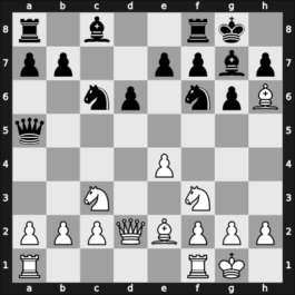 1963 Budapest Ch – Round 1 – Ozsvath, Andras – 0-1 – Forintos, Gyozo V – G30