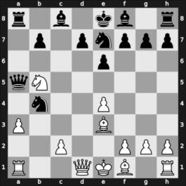 1963 Budapest Ch – Round 1 – Dely, Peter – 1-0 – Laszlo, Szollosi sr – G32
