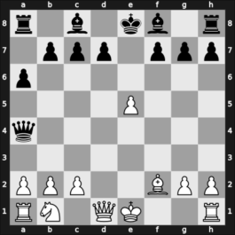 1963 Budapest Ch – Round 1 – Ozsvath, Andras – 0-1 – Barczay, Laszlo – G37