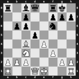 1963 Budapest Ch – Round 1 – Tompa, Janos – 1/2-1/2 – Cs. Kovacs, Laszlo – G39