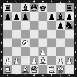 1963 Budapest Ch – Round 1 – Csanady, Zsombor – 0-1 – Forintos, Gyozo V – G40