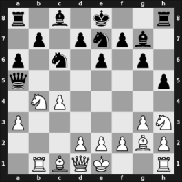 1963 Budapest Ch – Round 1 – Flesch, János – 0-1 – Forintos, Gyozo V – G41