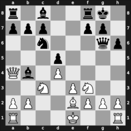1963 Budapest HUN – Round 1 – Honfi, Gyorgy – 1/2-1/2 – Dely, Peter – G5