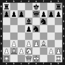 1963 Budapest ch-HUN – Round 1 – Szilagyi, Peter – 1-0 – Honfi, K. – G2