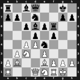 1963 Budapest ch-HUN – Round 1 – Koberl, Ferenc – 0-1 – Szilagyi, Peter – G3