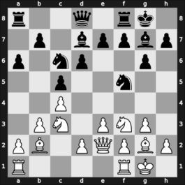 1963 Budapest ch-HUN – Round 1 – Haag, Ervin – 0-1 – Bilek, Istvan – G7