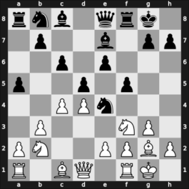 1963 Budapest ch-HUN – Round 1 – Forintos, Gyozo V – 1-0 – Szilagyi, Peter – G12