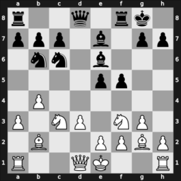 1963 Budapest ch-HUN – Round 1 – Flesch, Jean-benoit – 1-0 – Szilagyi, Peter – G16