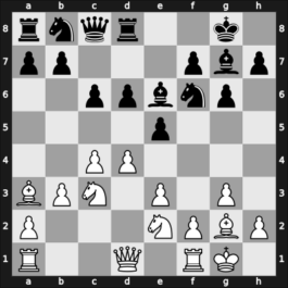 1963 Budapest ch-HUN – Round 1 – Somogyi, Istvan – 0-1 – Gasztonyi, Endre – G20