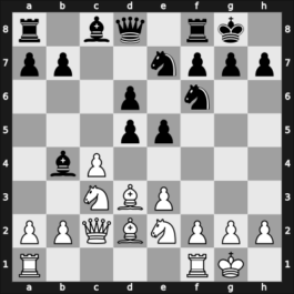 1963 Budapest ch-HUN – Round 1 – Navarovszky, Laszlo – 1/2-1/2 – Haag, Ervin – G23
