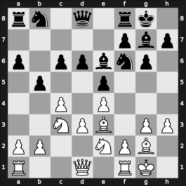 1963 Budapest ch-HUN – Round 1 – Forintos, Gyozo V – 1/2-1/2 – Navarovszky, Laszlo – G27