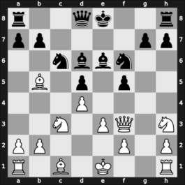 1963 Budapest ch-HUN – Round 1 – Portisch, Lajos – 1-0 – Koberl, Ferenc – G32