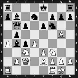 1963 Budapest ch-HUN – Round 1 – Sapi, Laszlo – 0-1 – Barczay, Laszlo – G39