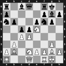 1963 Budapest ch-HUN – Round 1 – Bilek, Istvan – 1/2-1/2 – Varnusz, Egon – G43