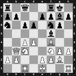 1963 Budapest ch-HUN – Round 1 – Navarovszky, Laszlo – 1-0 – Koberl, Ferenc – G51