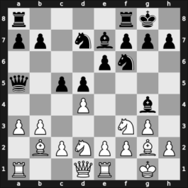 1963 Budapest ch-HUN – Round 1 – Haag, Ervin – 1/2-1/2 – Barczay, Laszlo – G53