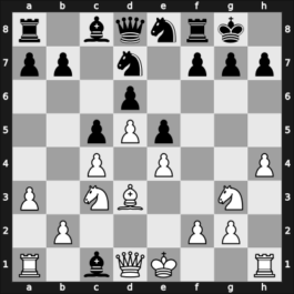 1963 Budapest ch-HUN – Round 1 – Forintos, Gyozo V – 0-1 – Gasztonyi, Endre – G58