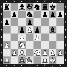 1963 Budapest ch-HUN – Round 1 – Bilek, Istvan – 1/2-1/2 – Forintos, Gyozo V – G60