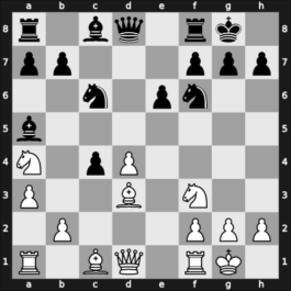 1963 Budapest ch-HUN – Round 1 – Somogyi, Istvan – 0-1 – Barczay, Laszlo – G74