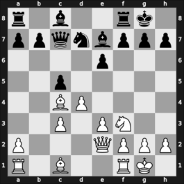 1963 Budapest ch-HUN – Round 1 – Kluger, Gyula – 1/2-1/2 – Portisch, Lajos – G78