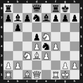 1963 Budapest ch-HUN – Round 1 – Bilek, Istvan – 1/2-1/2 – Flesch, Jean-benoit – G83